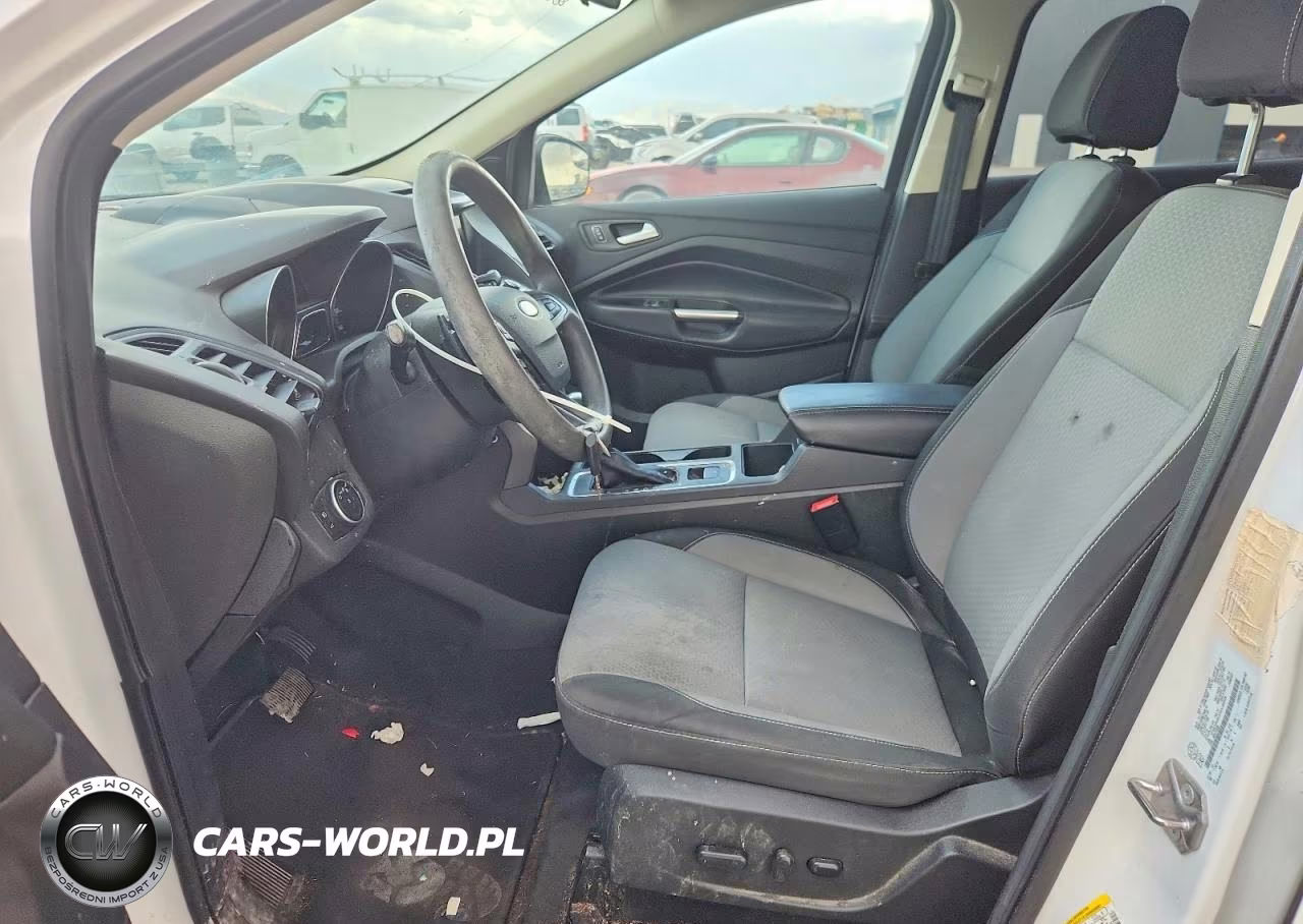 2017 Ford Escape Se VIN:1FMCU0GDXHUC82528 - 7