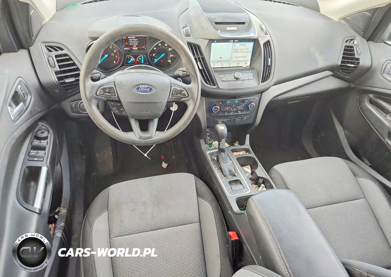 2017 Ford Escape Se VIN:1FMCU0GDXHUC82528 - 8