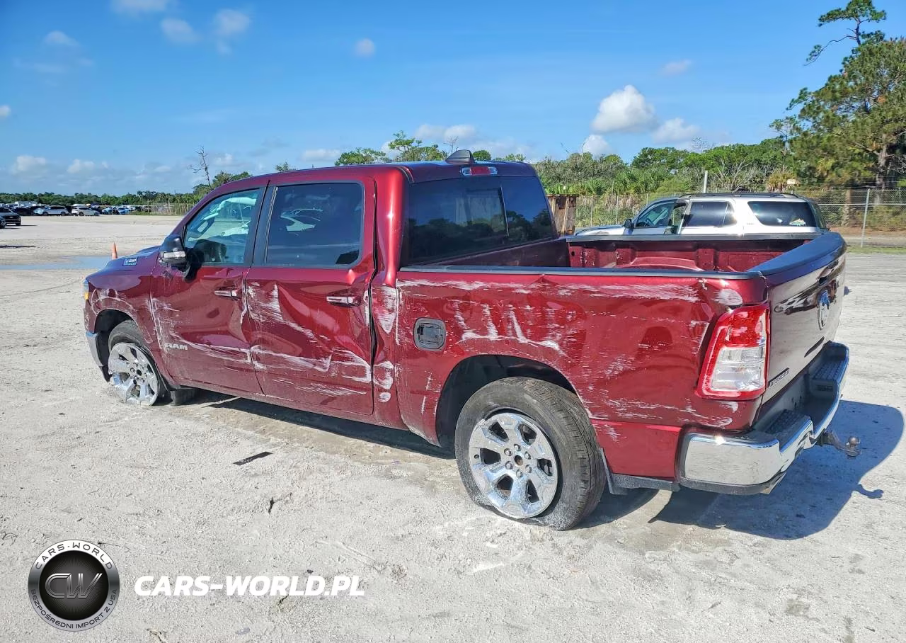2022 Ram 1500 Big Horn-Lone Star VIN:1C6RREFT4NN124799 - 2