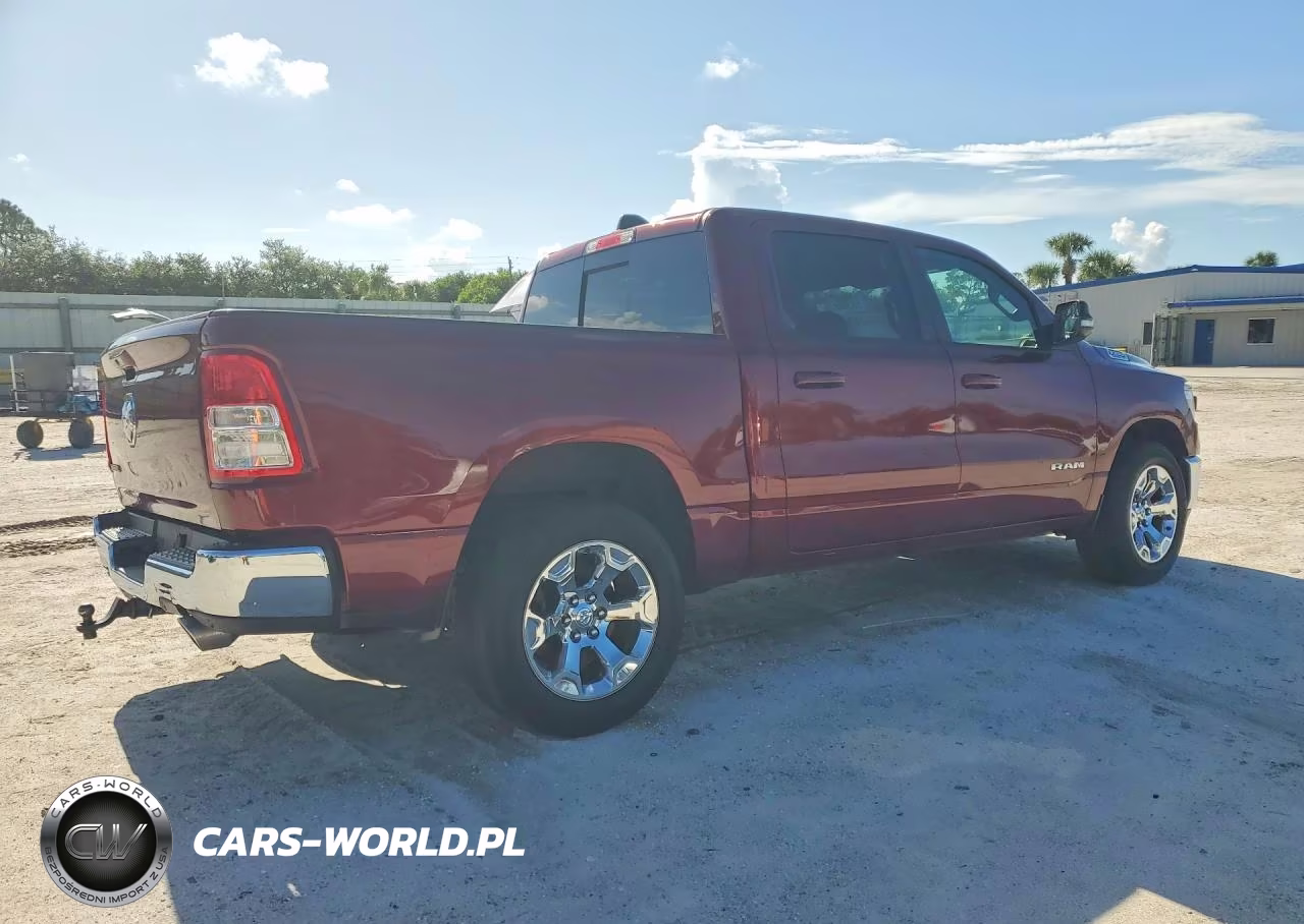 2022 Ram 1500 Big Horn-Lone Star VIN:1C6RREFT4NN124799 - 3