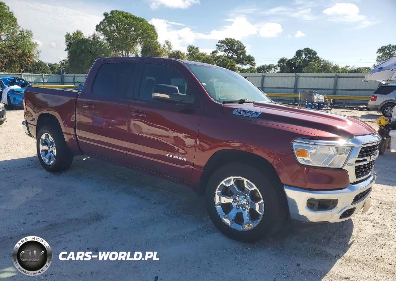 2022 Ram 1500 Big Horn-Lone Star VIN:1C6RREFT4NN124799 - 4