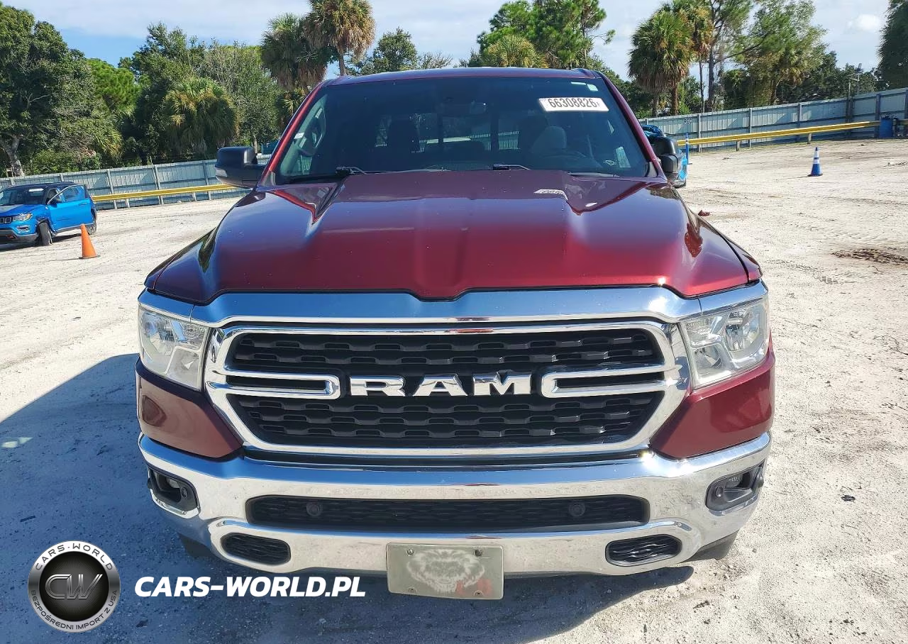 2022 Ram 1500 Big Horn-Lone Star VIN:1C6RREFT4NN124799 - 5