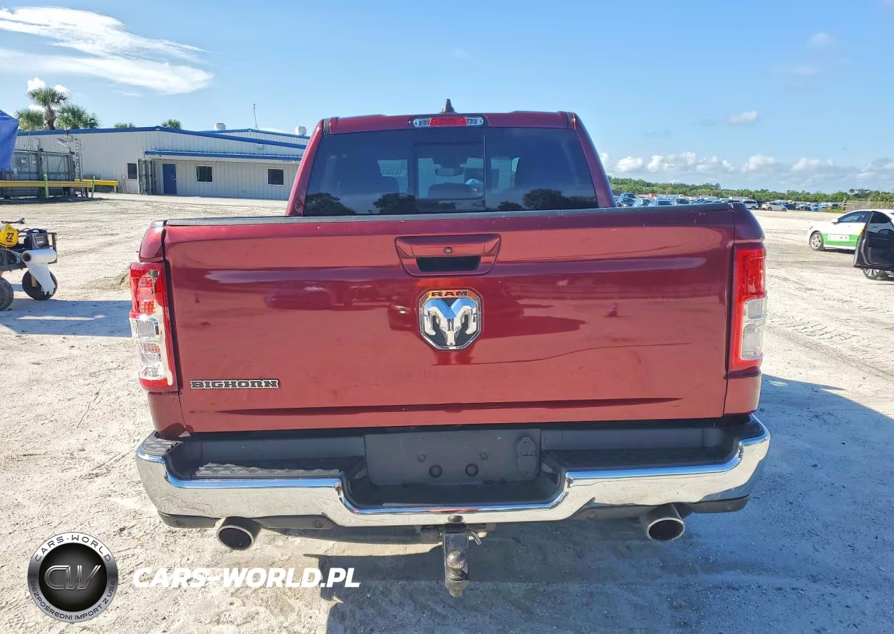2022 Ram 1500 Big Horn-Lone Star VIN:1C6RREFT4NN124799 - 6