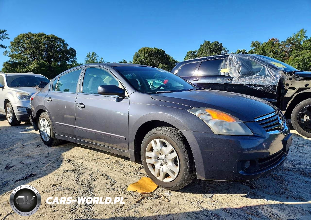 2009 Nissan Altima 2.5 VIN:1N4AL21E99N494561 - 4