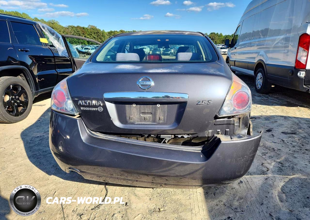 2009 Nissan Altima 2.5 VIN:1N4AL21E99N494561 - 6