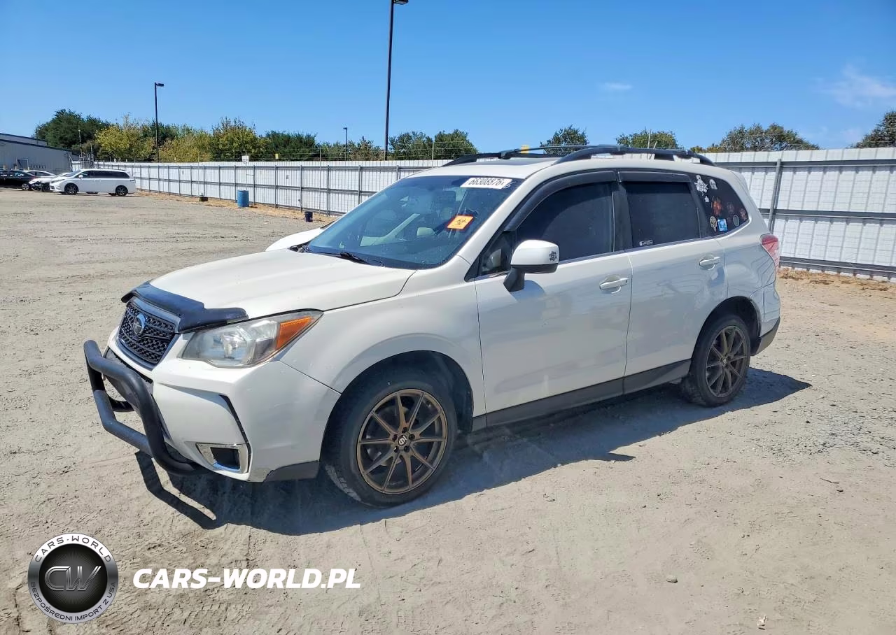 2015 Subaru Forester 2.5I Limited