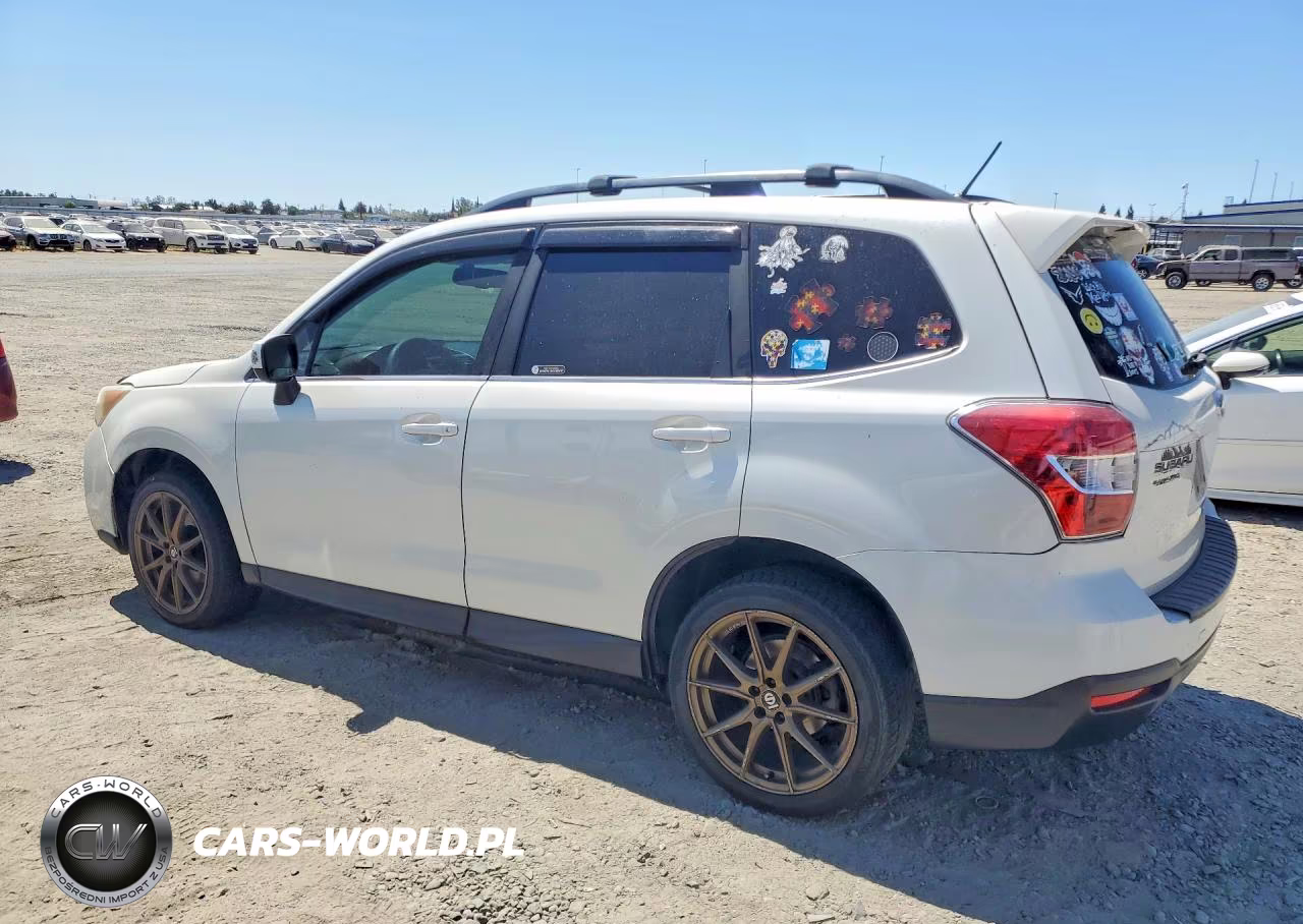2015 Subaru Forester 2.5I Limited VIN:JF2SJAHC6FH475058 - 2
