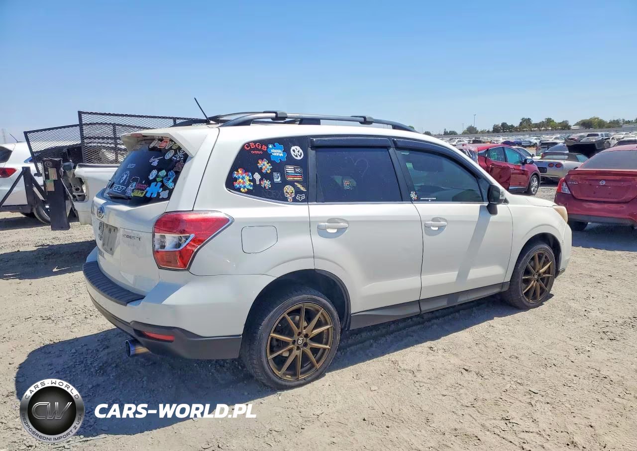 2015 Subaru Forester 2.5I Limited VIN:JF2SJAHC6FH475058 - 3