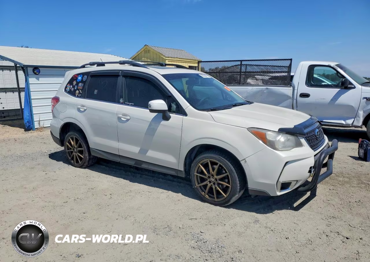 2015 Subaru Forester 2.5I Limited VIN:JF2SJAHC6FH475058 - 4