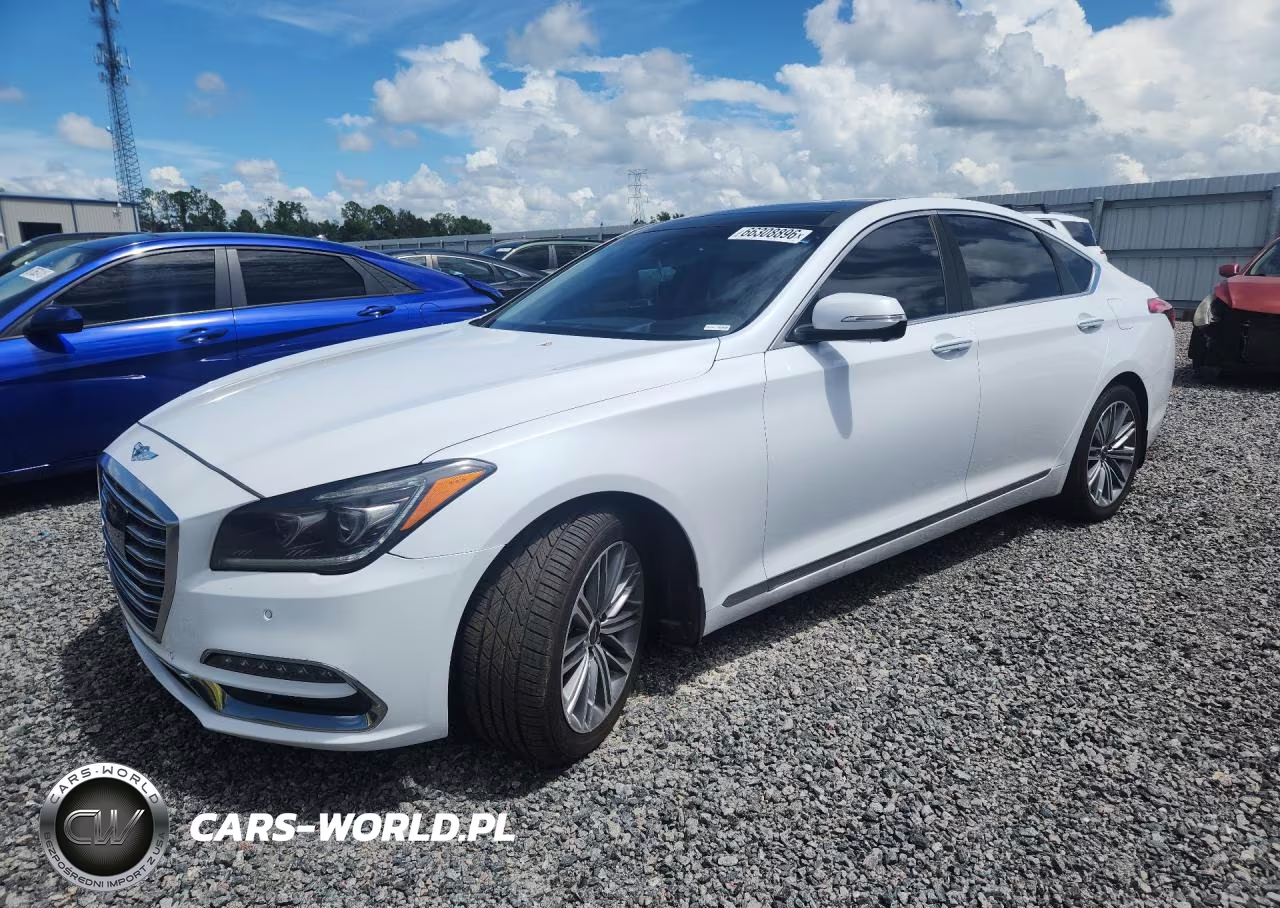 2018 Genesis G80 3.8