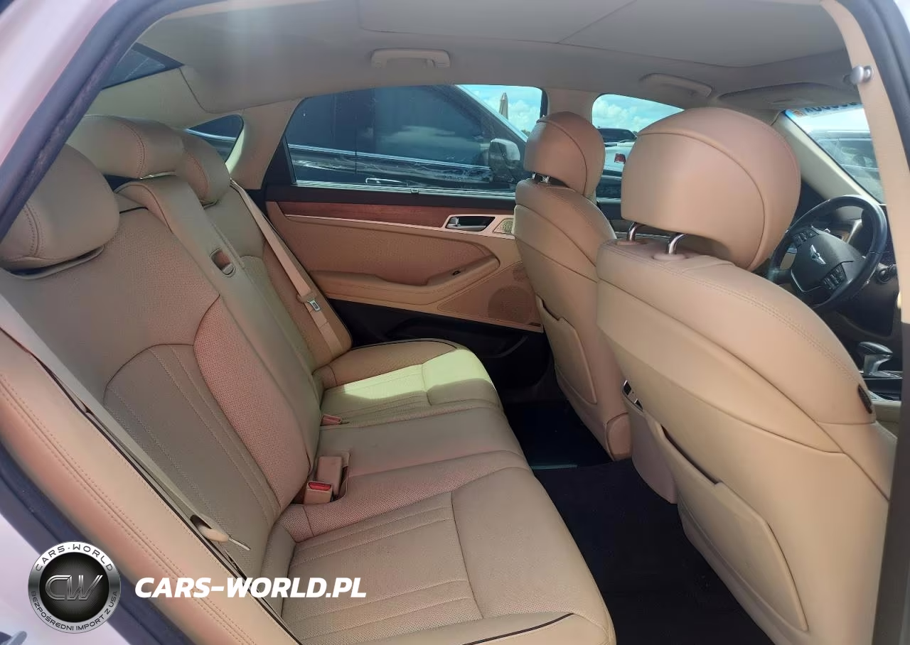 2018 Genesis G80 3.8 VIN:KMHGN4JE1JU248698 - 10