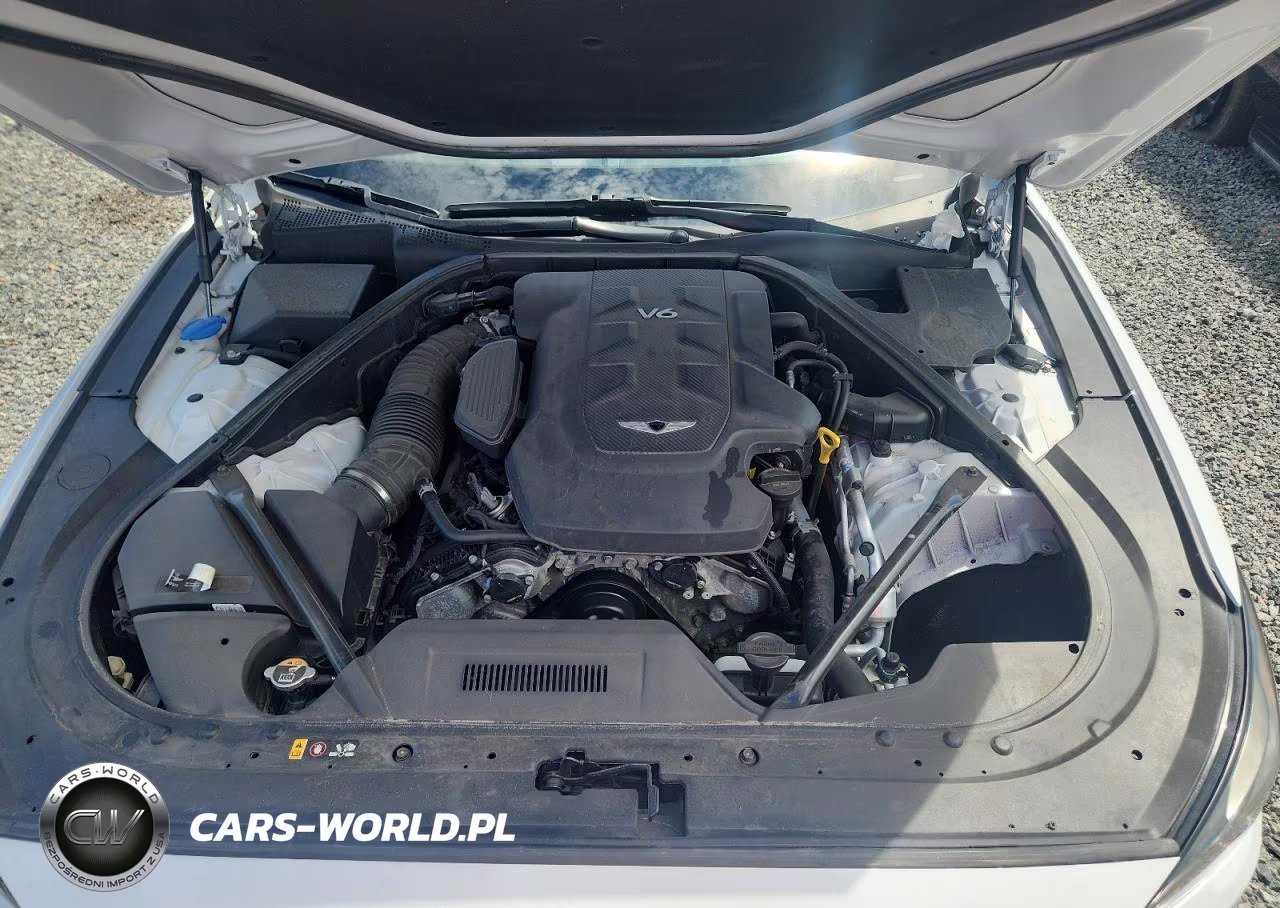 2018 Genesis G80 3.8 VIN:KMHGN4JE1JU248698 - 11