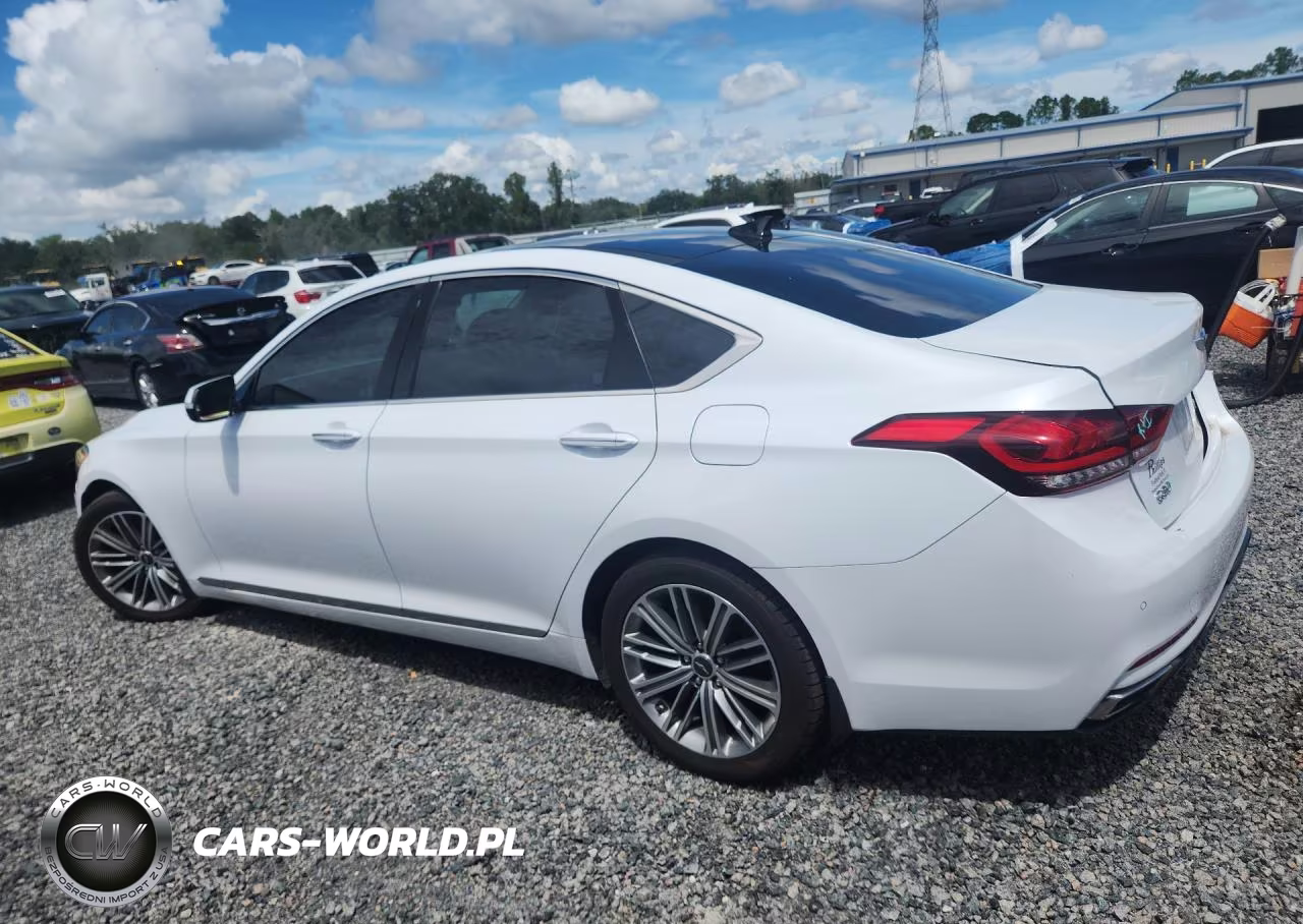 2018 Genesis G80 3.8 VIN:KMHGN4JE1JU248698 - 2