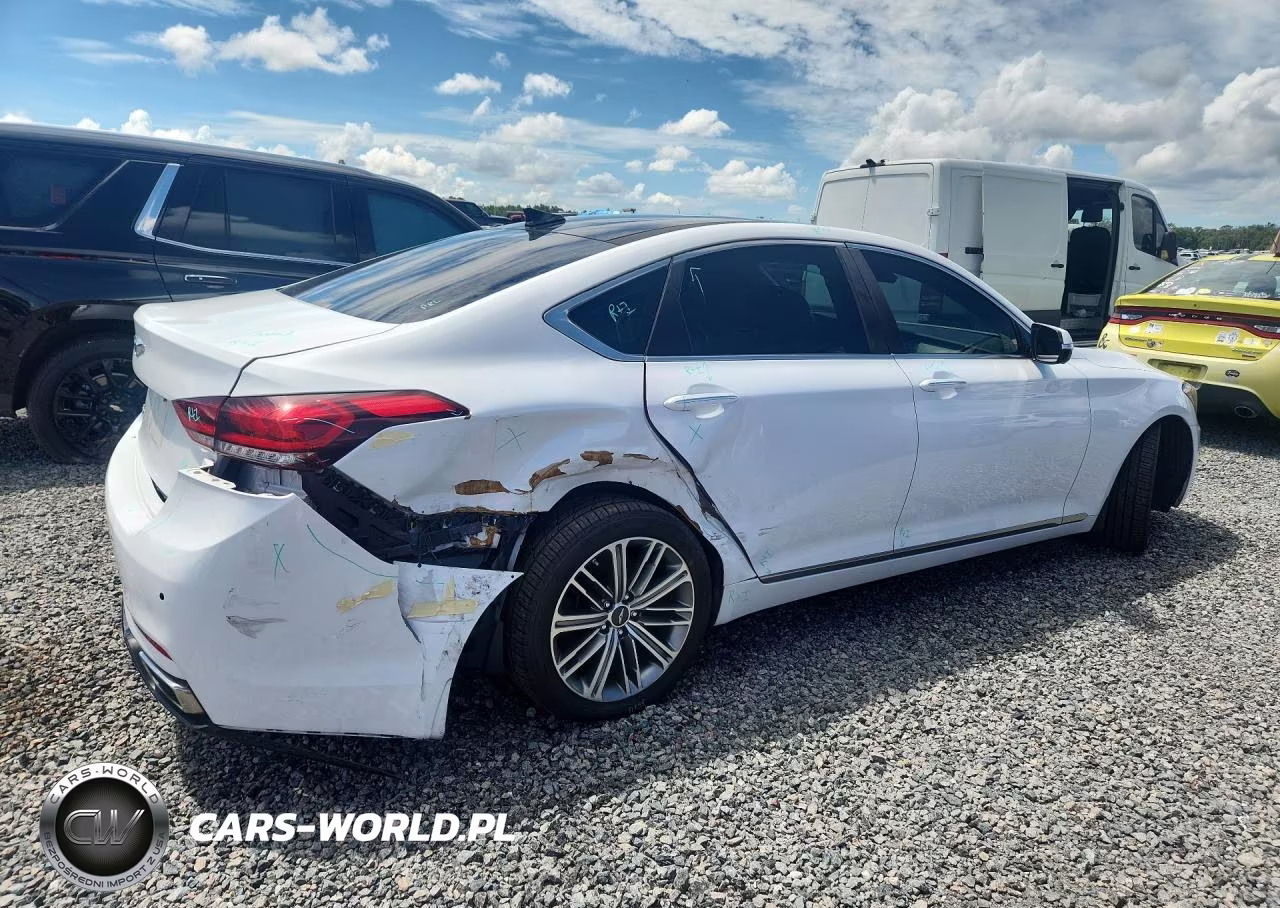 2018 Genesis G80 3.8 VIN:KMHGN4JE1JU248698 - 3