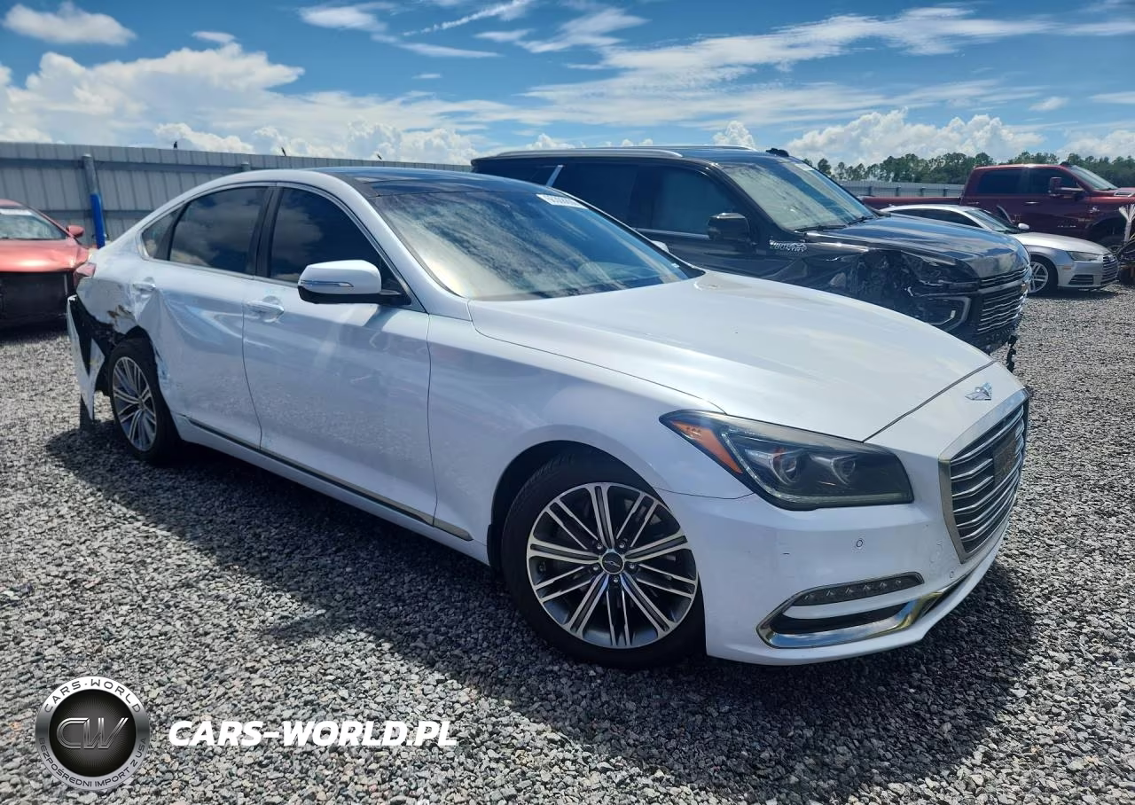 2018 Genesis G80 3.8 VIN:KMHGN4JE1JU248698 - 4