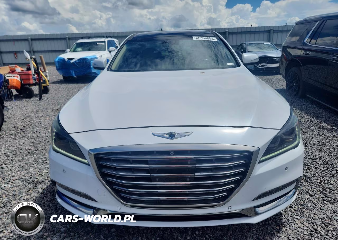 2018 Genesis G80 3.8 VIN:KMHGN4JE1JU248698 - 5