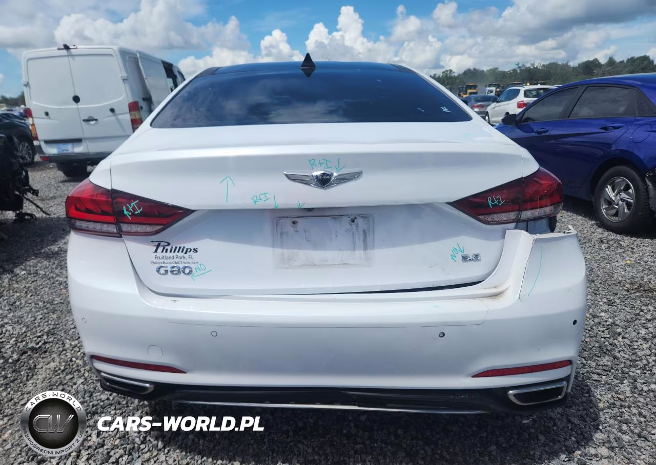 2018 Genesis G80 3.8 VIN:KMHGN4JE1JU248698 - 6