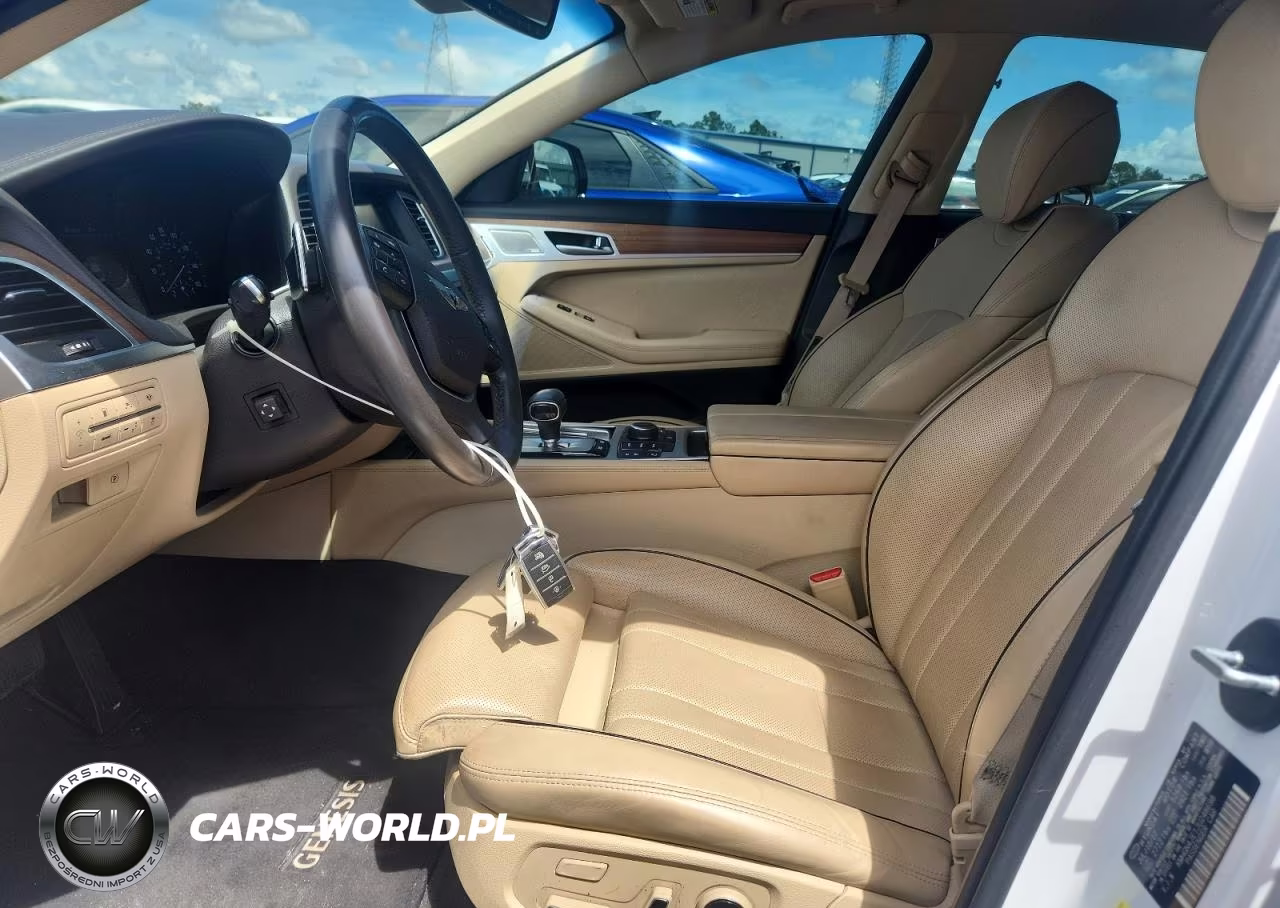 2018 Genesis G80 3.8 VIN:KMHGN4JE1JU248698 - 7
