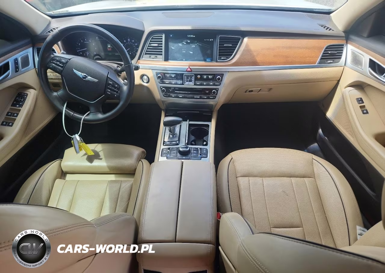 2018 Genesis G80 3.8 VIN:KMHGN4JE1JU248698 - 8