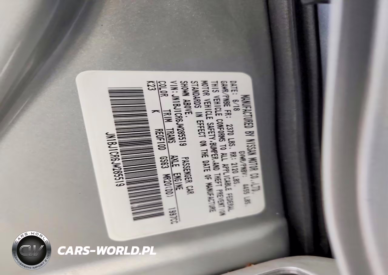 2018 Nissan Rogue Sport Sv VIN:JN1BJ1CR6JW285519 - 13
