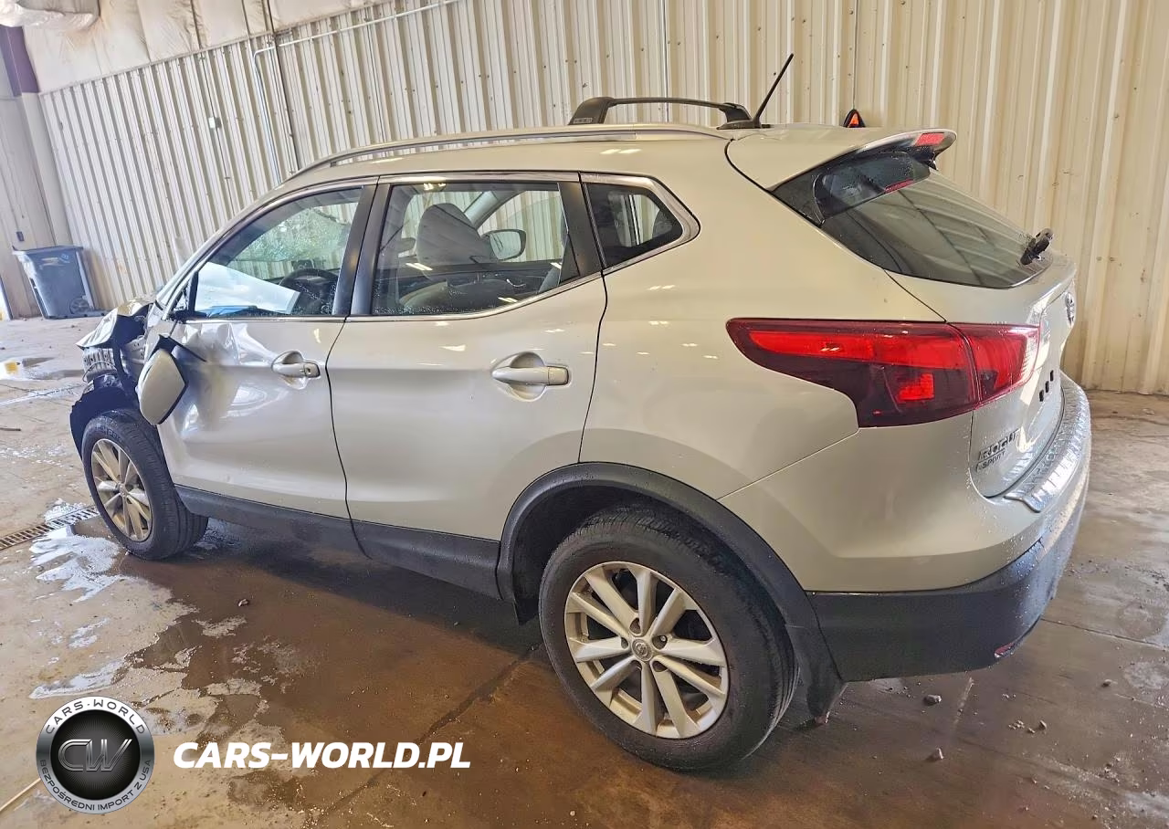 2018 Nissan Rogue Sport Sv VIN:JN1BJ1CR6JW285519 - 2