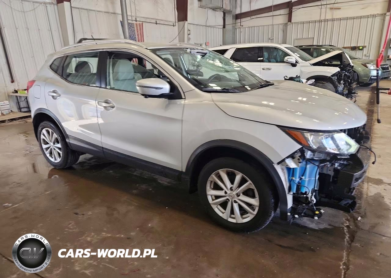 2018 Nissan Rogue Sport Sv VIN:JN1BJ1CR6JW285519 - 4