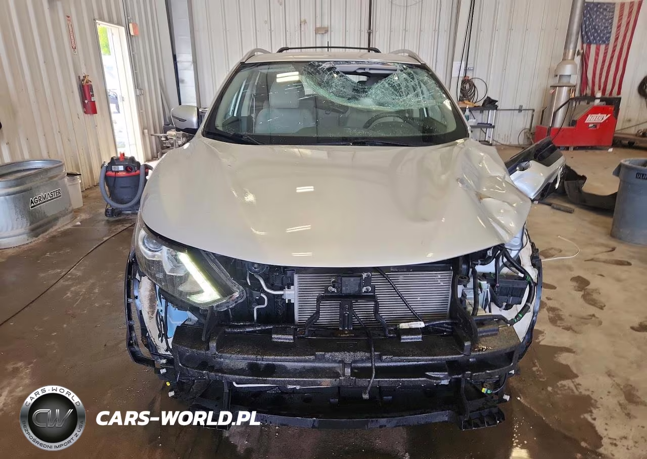 2018 Nissan Rogue Sport Sv VIN:JN1BJ1CR6JW285519 - 5