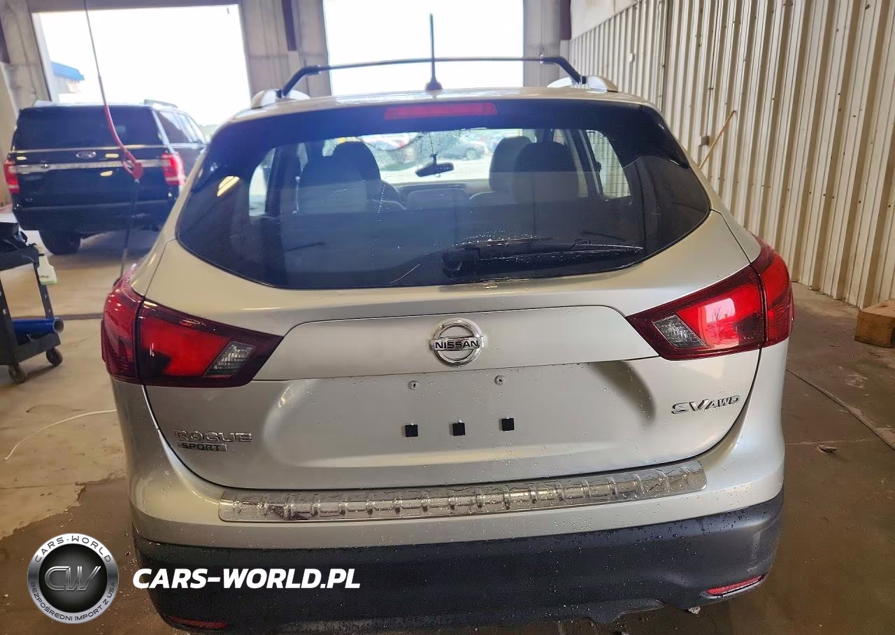 2018 Nissan Rogue Sport Sv VIN:JN1BJ1CR6JW285519 - 6