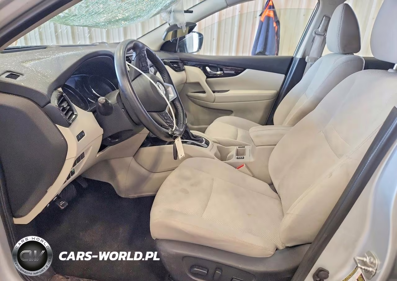 2018 Nissan Rogue Sport Sv VIN:JN1BJ1CR6JW285519 - 7