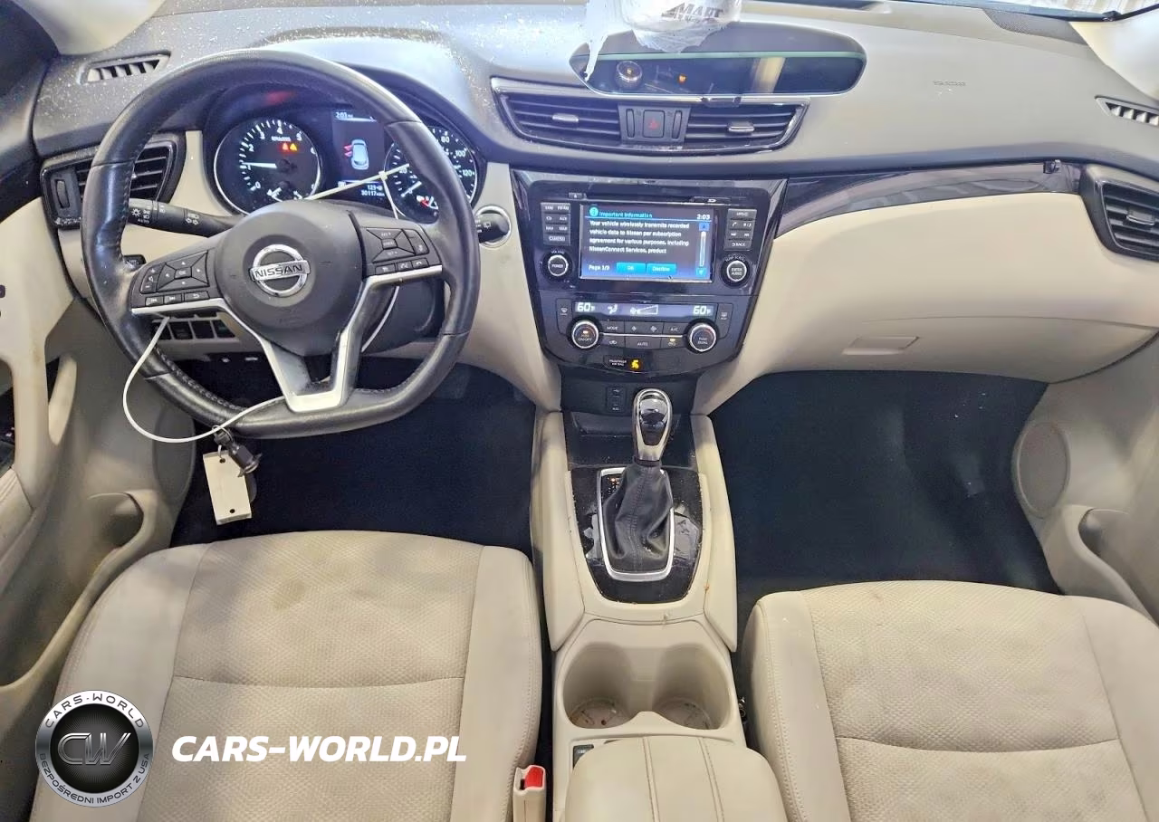 2018 Nissan Rogue Sport Sv VIN:JN1BJ1CR6JW285519 - 8