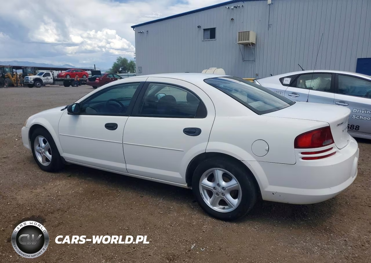 2004 Dodge Stratus Se VIN:1B3EL36R14N367312 - 2