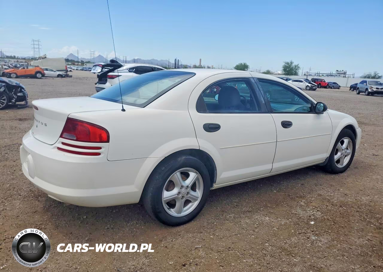 2004 Dodge Stratus Se VIN:1B3EL36R14N367312 - 3