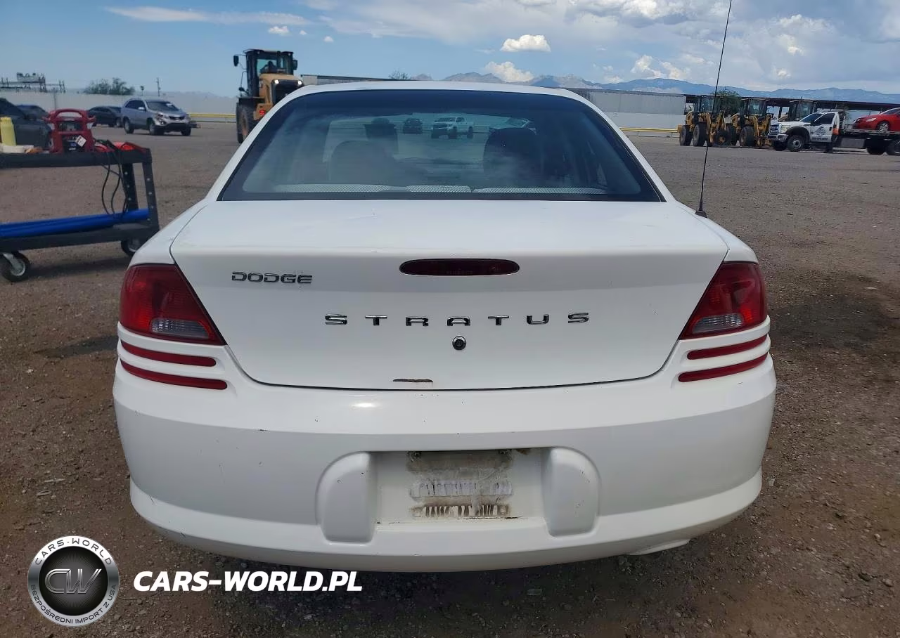 2004 Dodge Stratus Se VIN:1B3EL36R14N367312 - 6