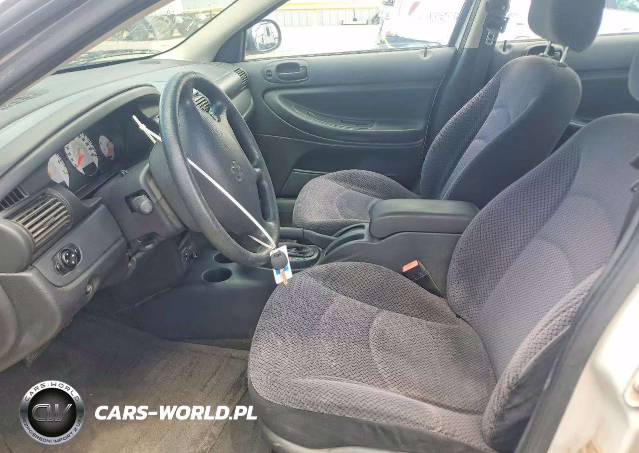 2004 Dodge Stratus Se VIN:1B3EL36R14N367312 - 7