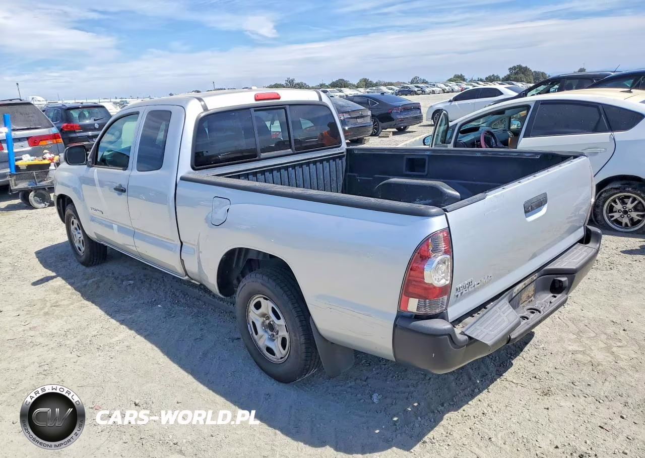 2010 Toyota Tacoma Access Cab VIN:5TETX4CN2AZ685272 - 2