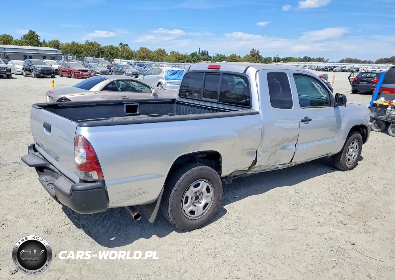 2010 Toyota Tacoma Access Cab VIN:5TETX4CN2AZ685272 - 3