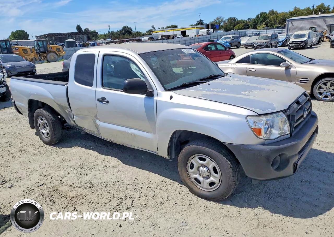 2010 Toyota Tacoma Access Cab VIN:5TETX4CN2AZ685272 - 4