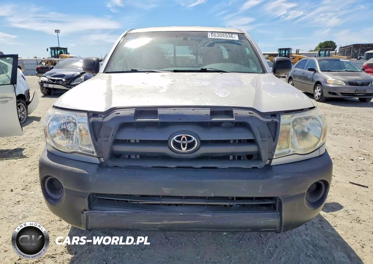 2010 Toyota Tacoma Access Cab VIN:5TETX4CN2AZ685272 - 5