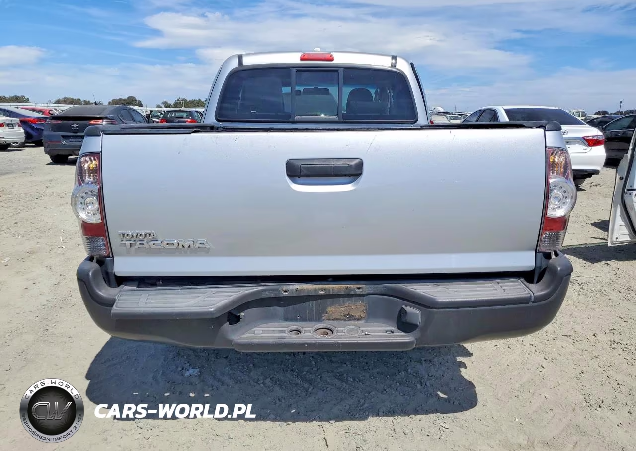 2010 Toyota Tacoma Access Cab VIN:5TETX4CN2AZ685272 - 6