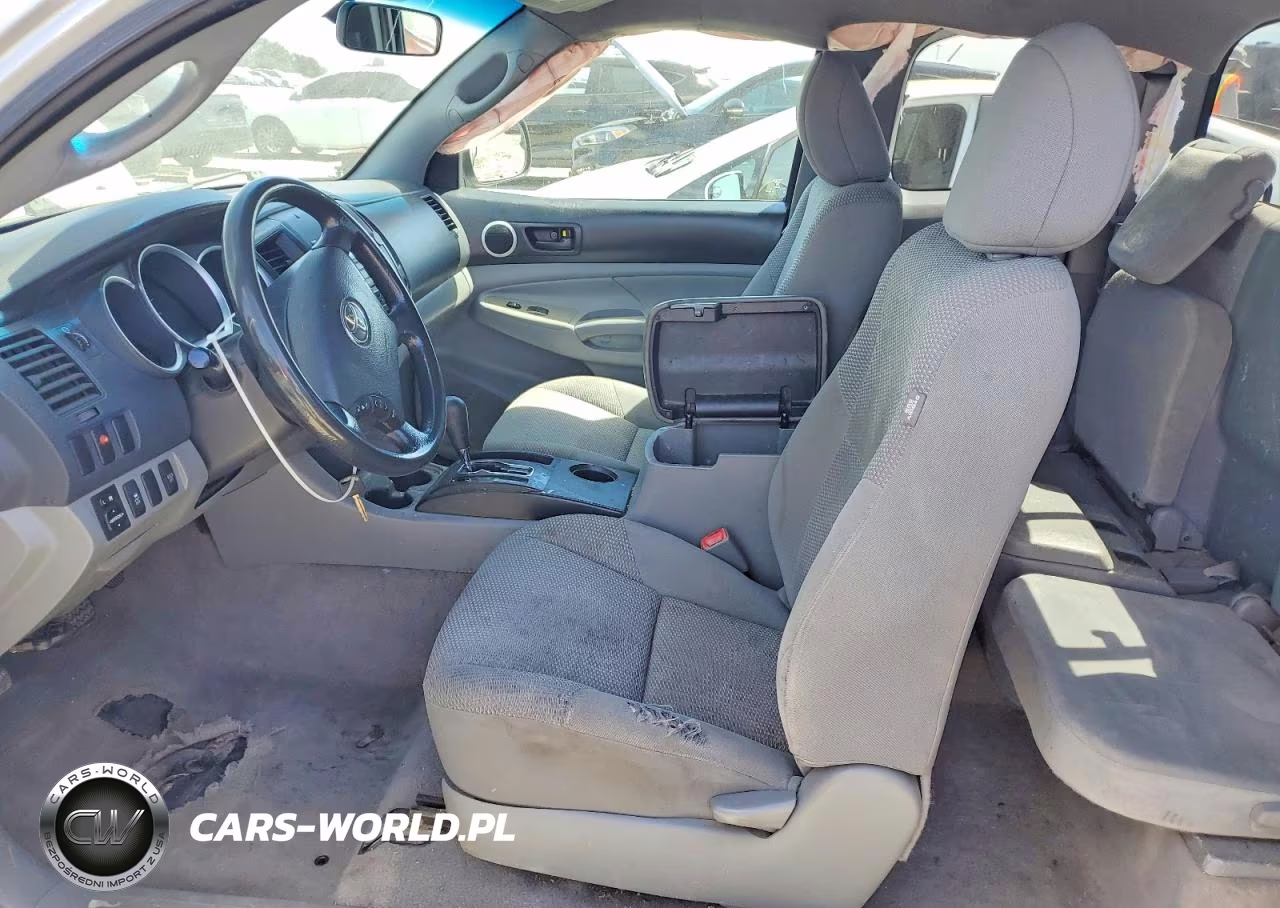 2010 Toyota Tacoma Access Cab VIN:5TETX4CN2AZ685272 - 7