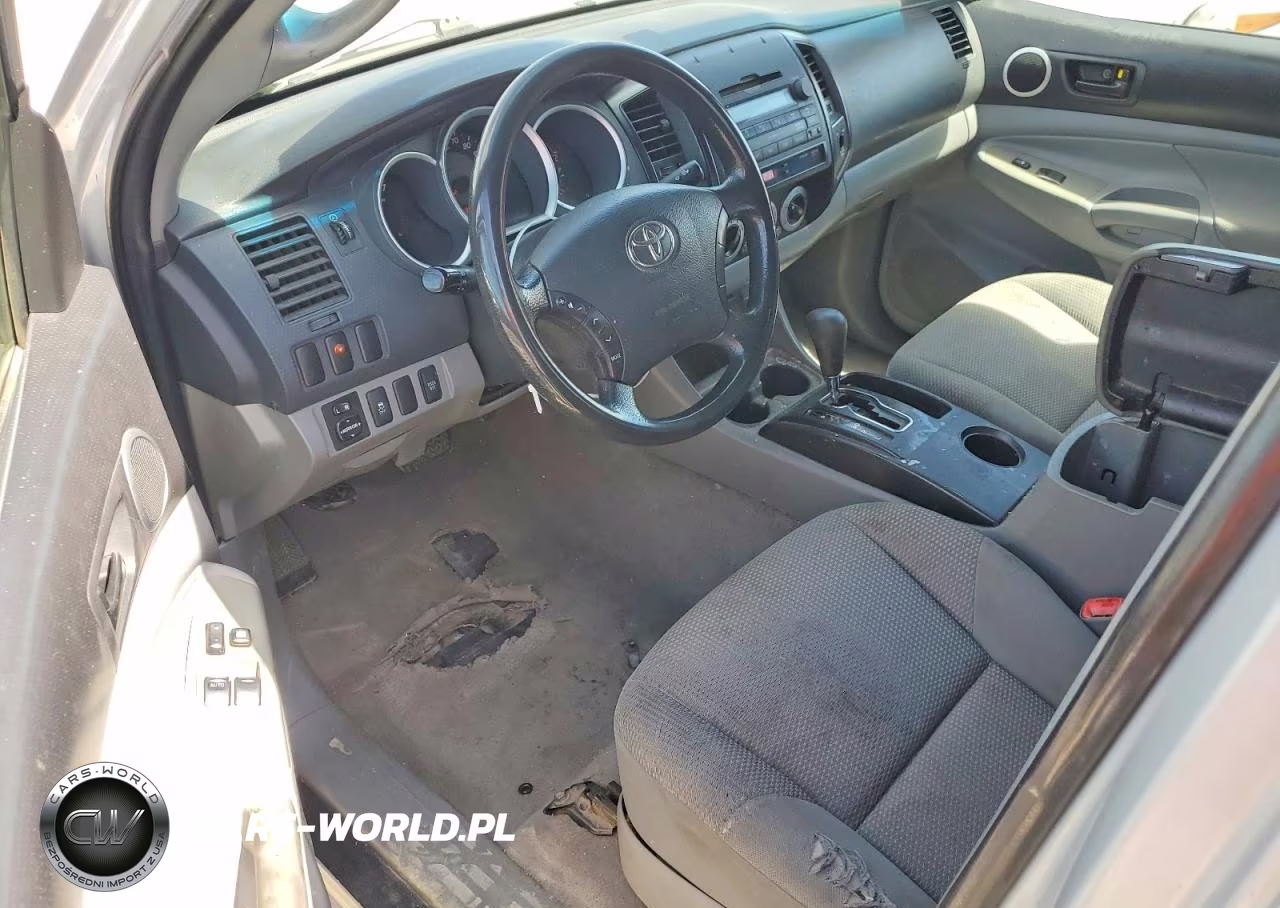 2010 Toyota Tacoma Access Cab VIN:5TETX4CN2AZ685272 - 8