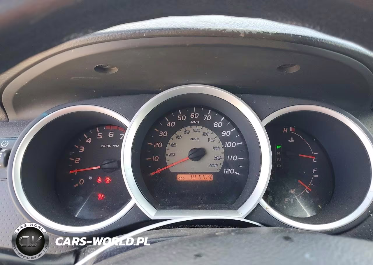 2010 Toyota Tacoma Access Cab VIN:5TETX4CN2AZ685272 - 9