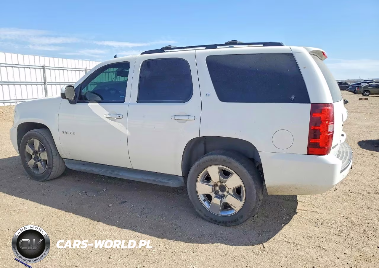 2013 Chevrolet Tahoe K1500 Lt VIN:1GNSKBE02DR297692 - 2