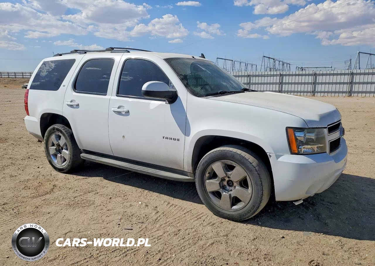 2013 Chevrolet Tahoe K1500 Lt VIN:1GNSKBE02DR297692 - 4