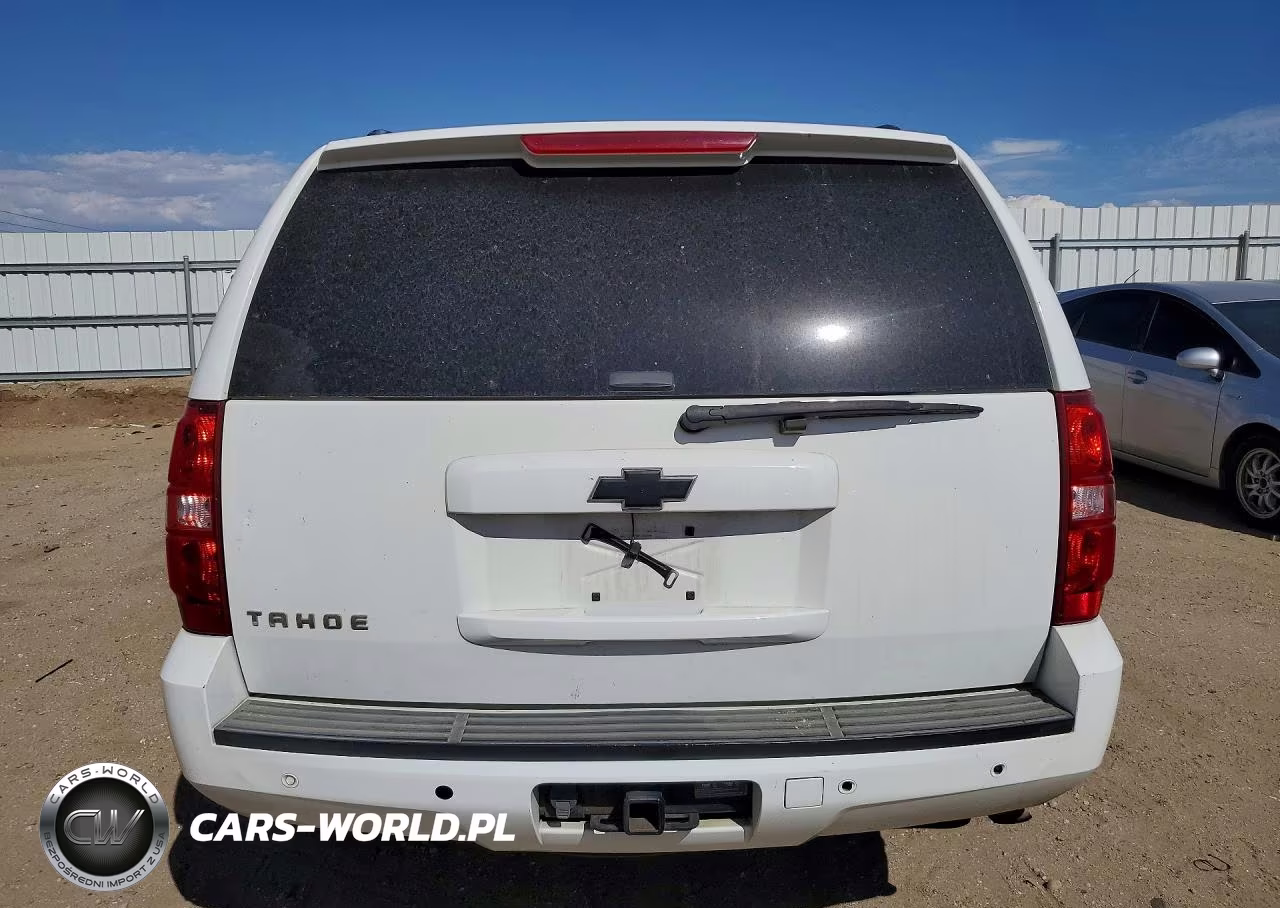2013 Chevrolet Tahoe K1500 Lt VIN:1GNSKBE02DR297692 - 6