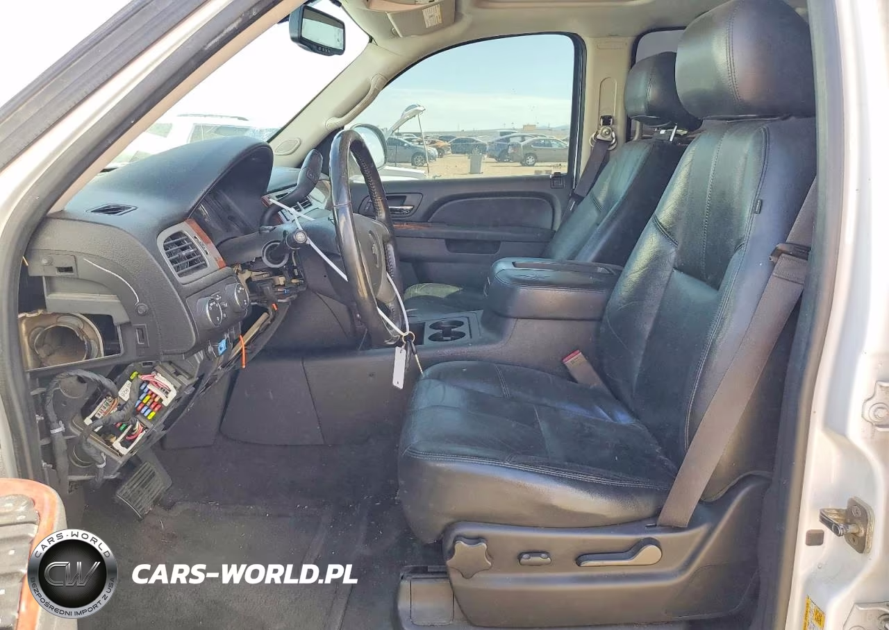 2013 Chevrolet Tahoe K1500 Lt VIN:1GNSKBE02DR297692 - 7