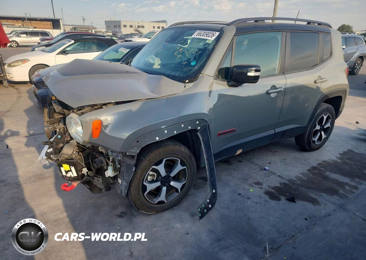 2022 Jeep Renegade Trailhawk VIN:ZACNJDC19NPN66302 - 1