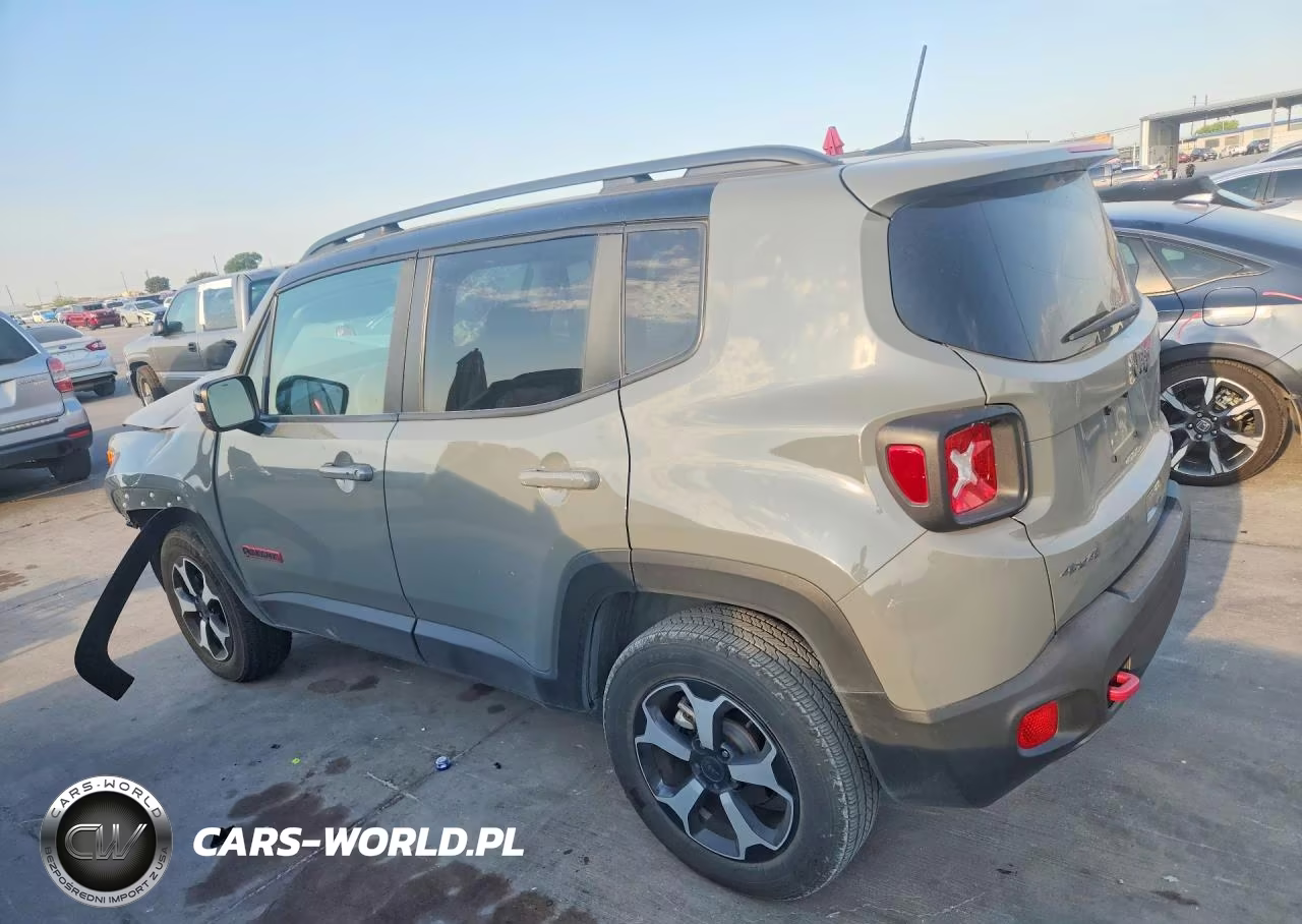 2022 Jeep Renegade Trailhawk VIN:ZACNJDC19NPN66302 - 2