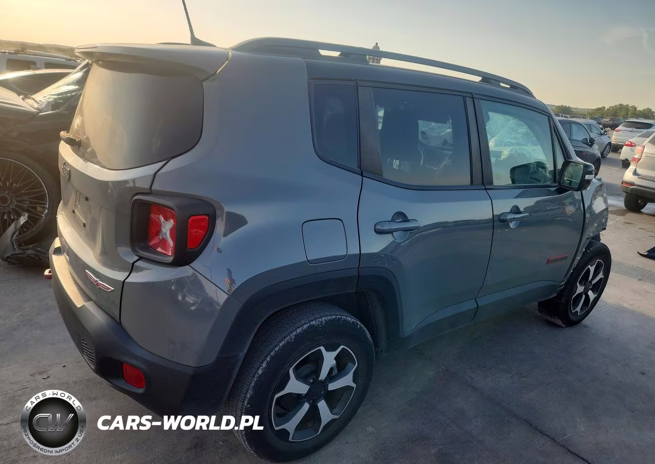 2022 Jeep Renegade Trailhawk VIN:ZACNJDC19NPN66302 - 3