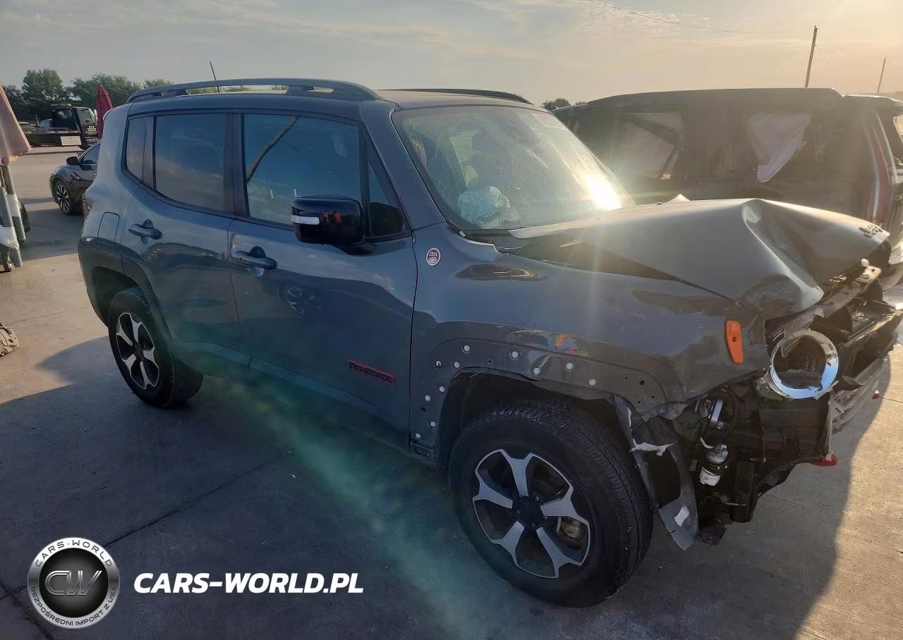 2022 Jeep Renegade Trailhawk VIN:ZACNJDC19NPN66302 - 4